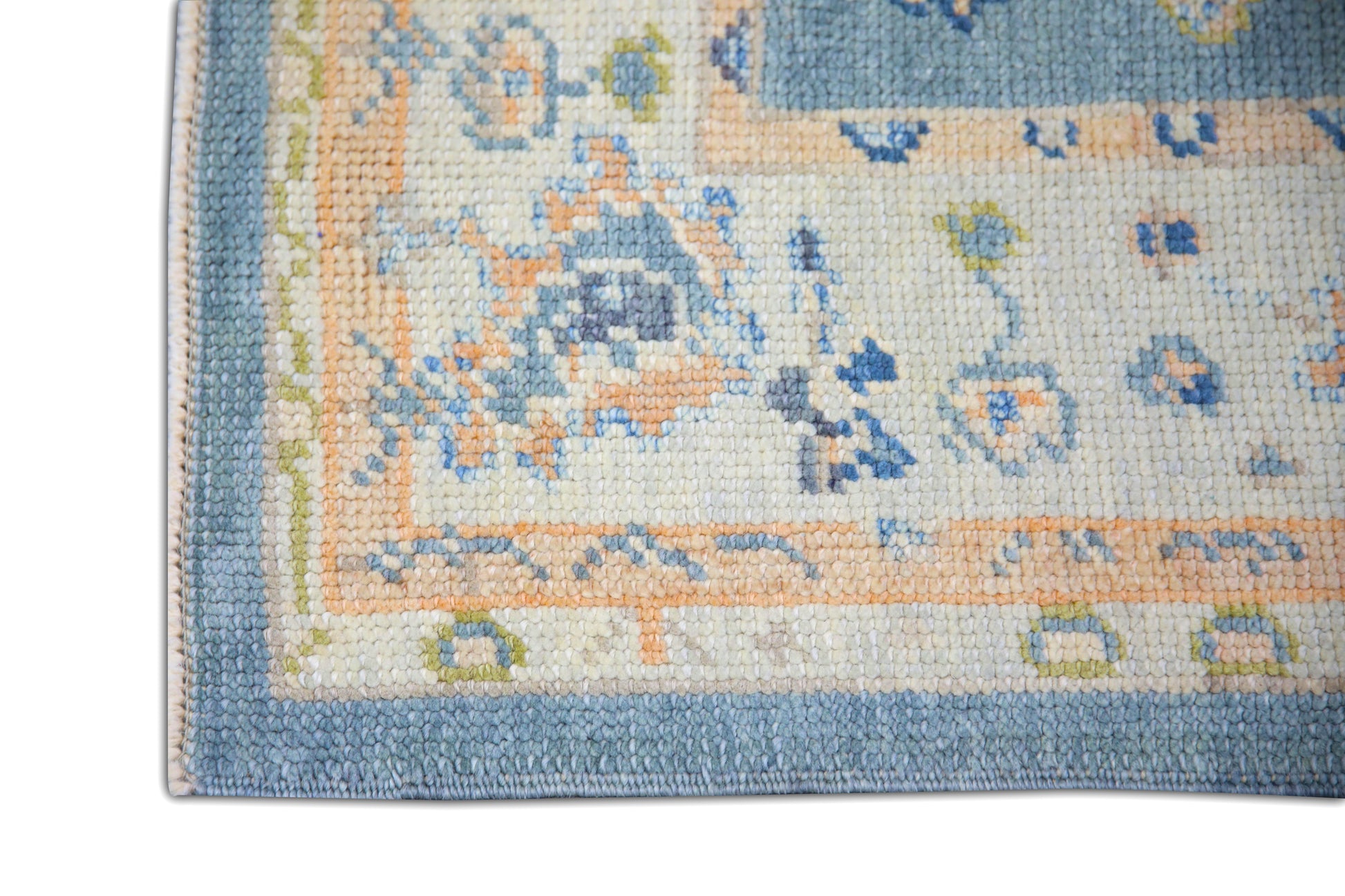 Turkish Oushak Rug 3' x 12'7" #5583