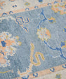 Turkish Oushak Rug 3' x 12'7" #5583
