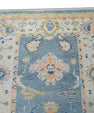 Turkish Oushak Rug 3' x 12'7" #5583
