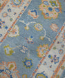 Turkish Oushak Rug 3' x 12'7" #5583