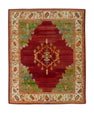 Turkish Old Wool Oushak Rug 12'10" x 15'11"  #103