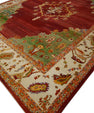 Turkish Old Wool Oushak Rug 12'10" x 15'11"  #103