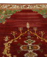 Turkish Old Wool Oushak Rug 12'10" x 15'11"  #103