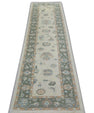Turkish Oushak Rug 3'2' x 12'4" #5562