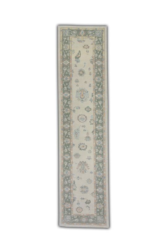 #5562 Turkish Oushak 3'2' x 12'4"