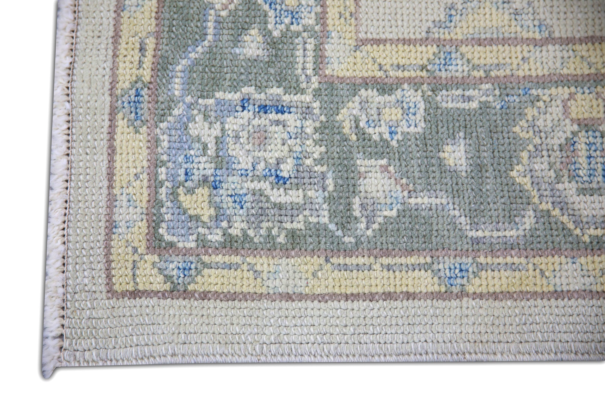 Turkish Oushak Rug 3'2' x 12'4" #5562
