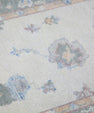 Turkish Oushak Rug 3'2' x 12'4" #5562