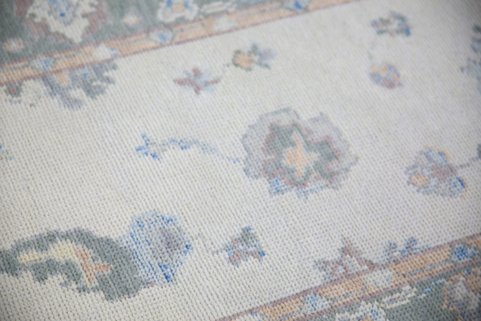Turkish Oushak Rug 3'2' x 12'4" #5562
