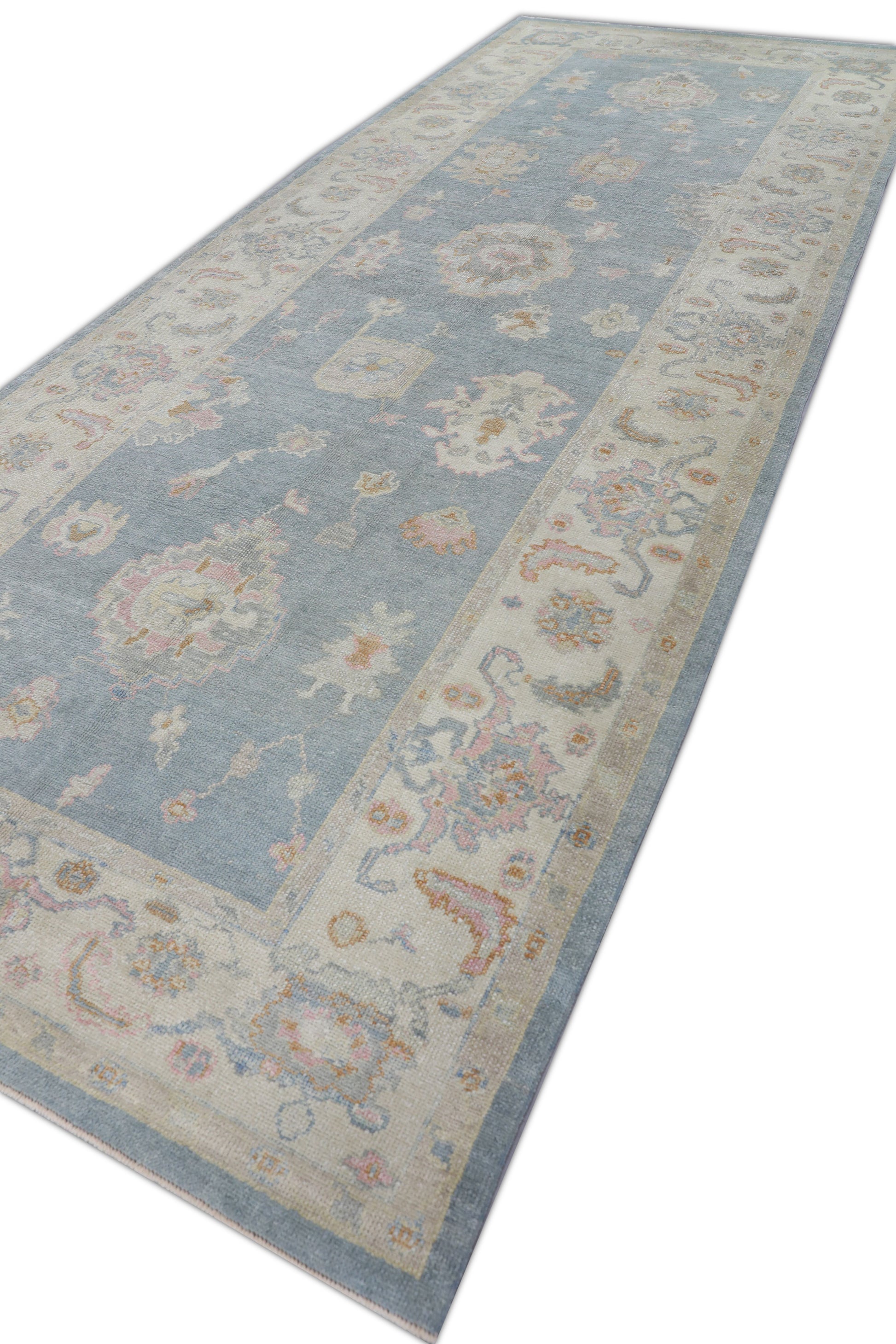 Turkish Oushak Rug 6'2" x 15'5"  #2946