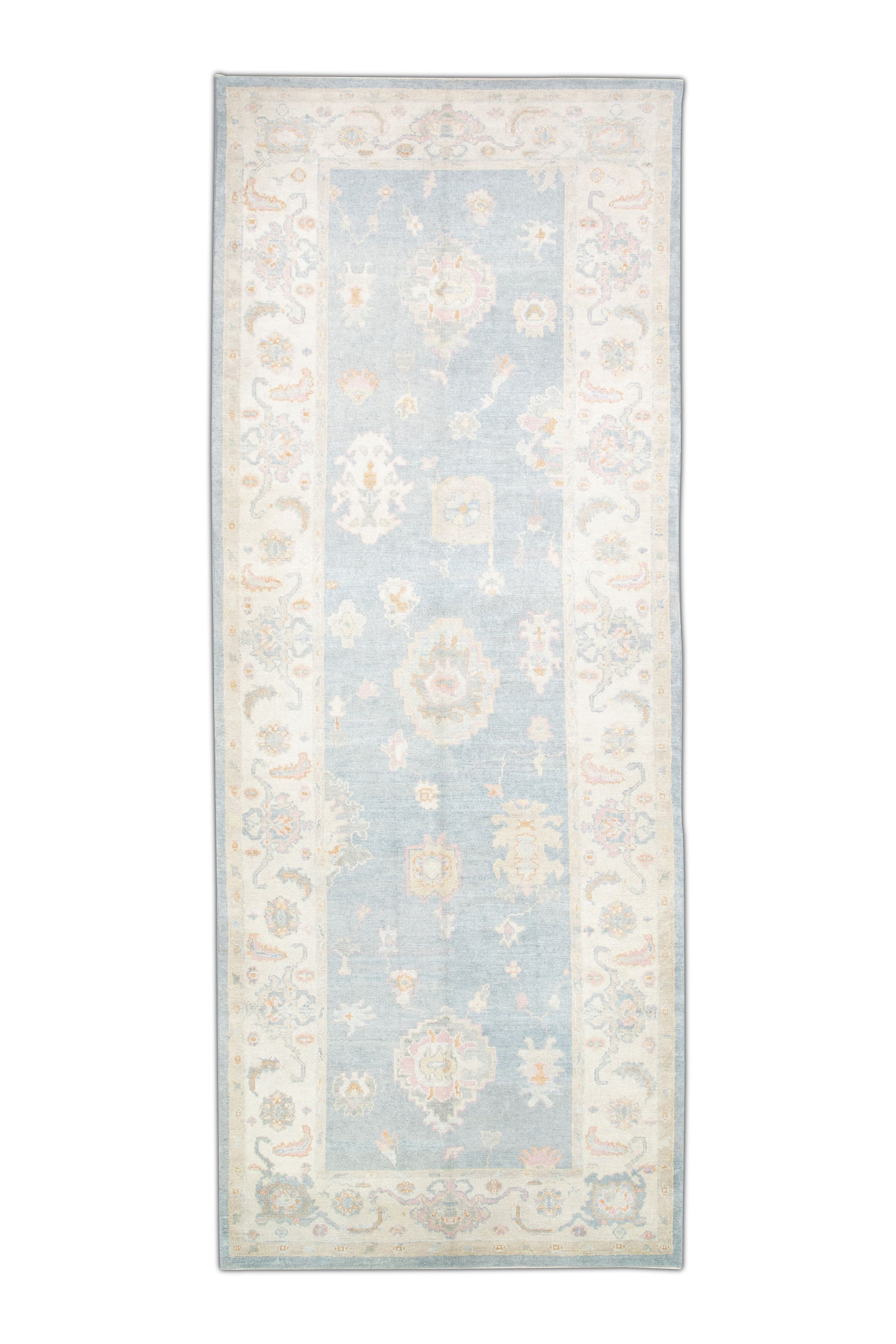 Turkish Oushak Rug 6'2" x 15'5"  #2946