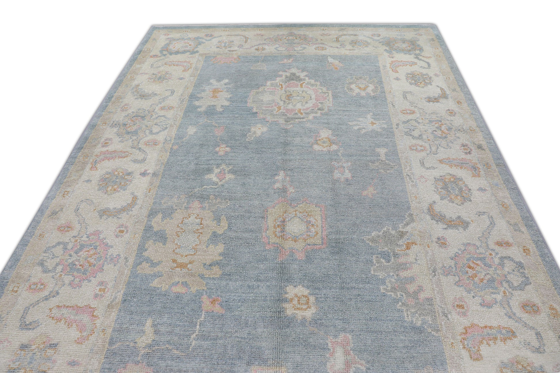 Turkish Oushak Rug 6'2" x 15'5"  #2946