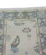 Turkish Oushak Rug 3'2' x 12'4" #5562