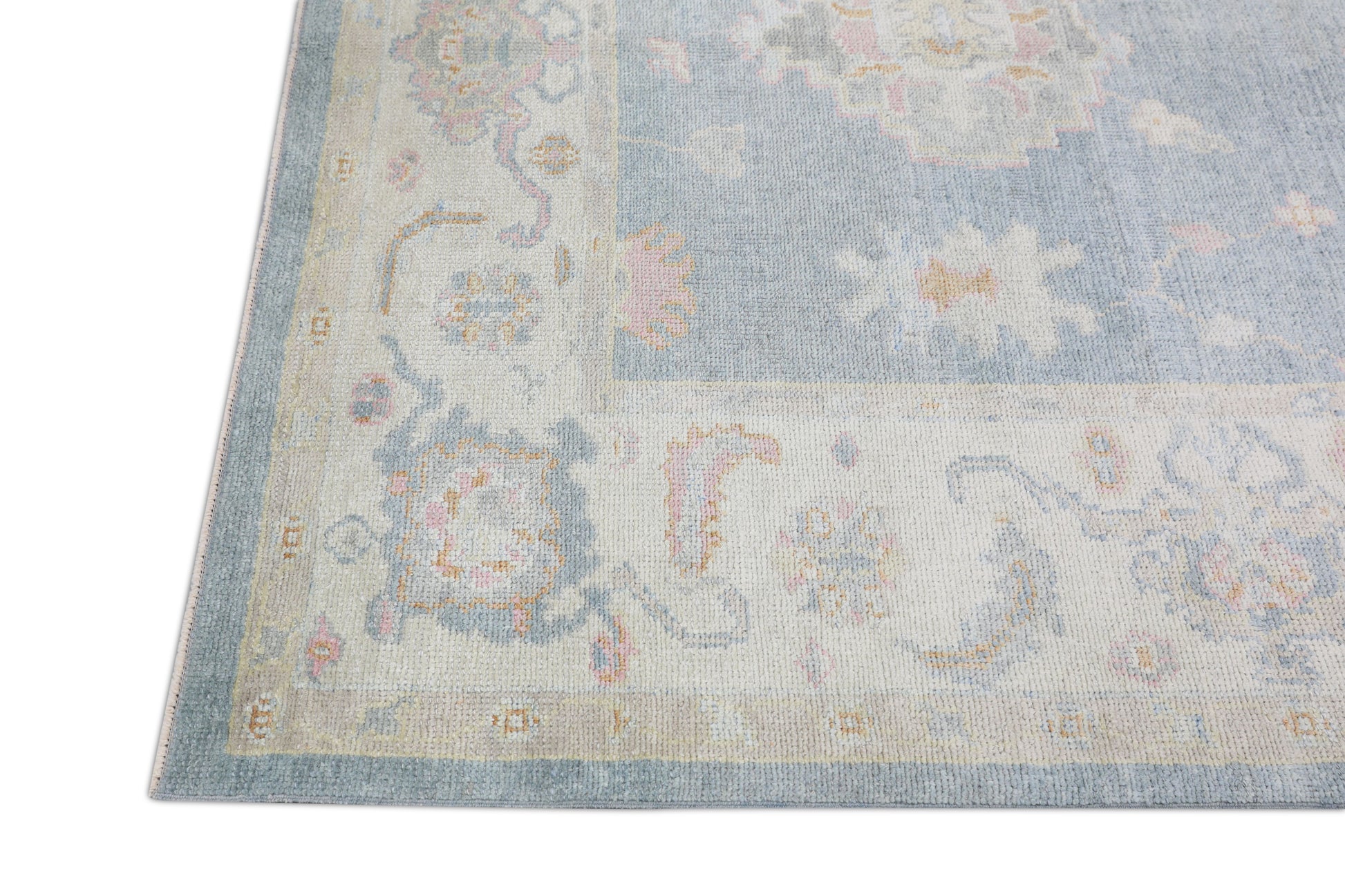 Turkish Oushak Rug 6'2" x 15'5"  #2946