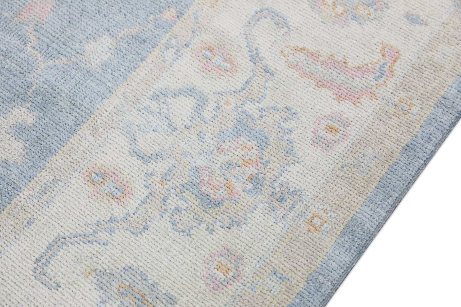 Turkish Oushak Rug 6'2" x 15'5"  #2946