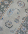 Turkish Oushak Rug 3'2' x 12'4" #5562