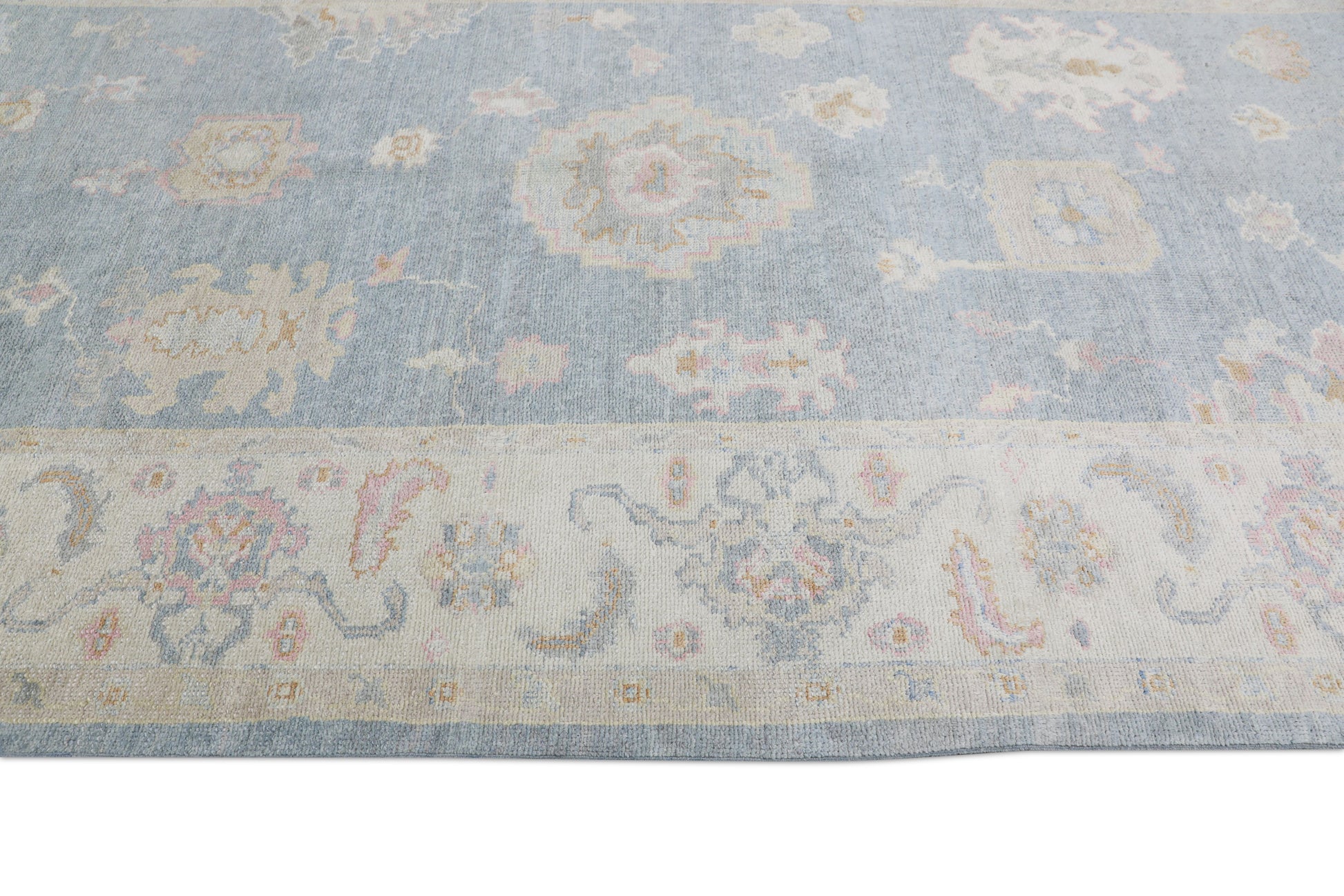 Turkish Oushak Rug 6'2" x 15'5"  #2946
