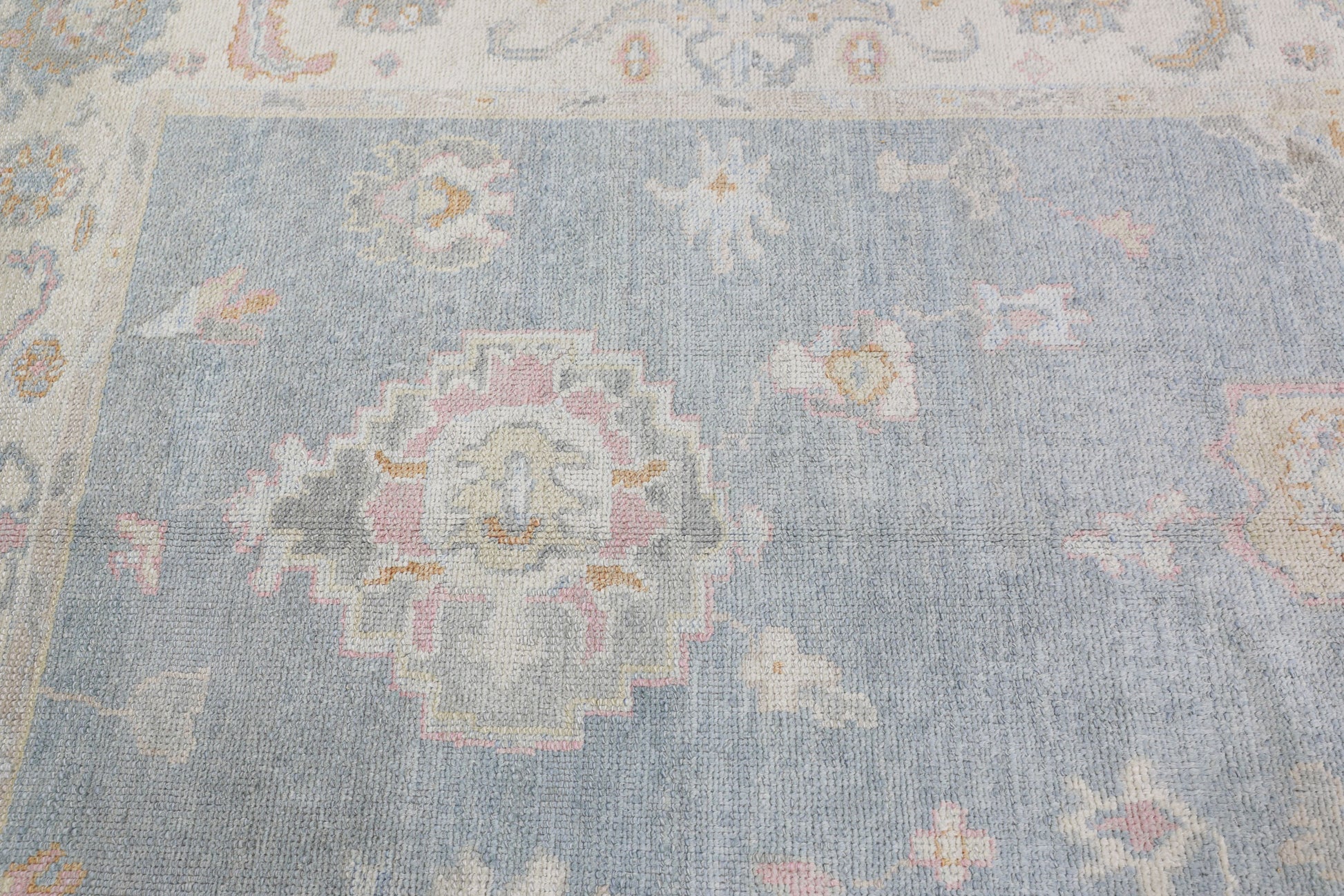 Turkish Oushak Rug 6'2" x 15'5"  #2946
