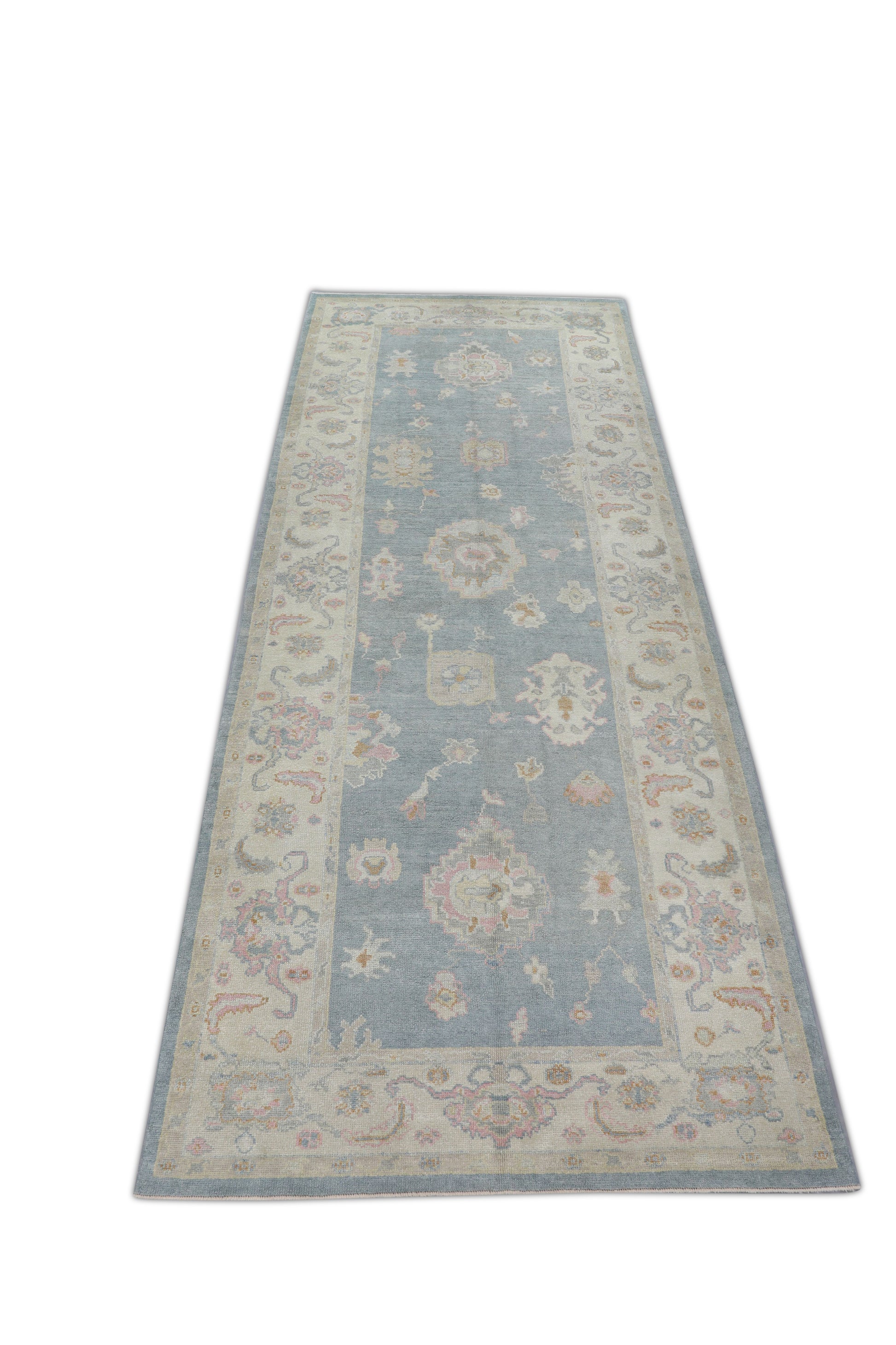 Turkish Oushak Rug 6'2" x 15'5"  #2946