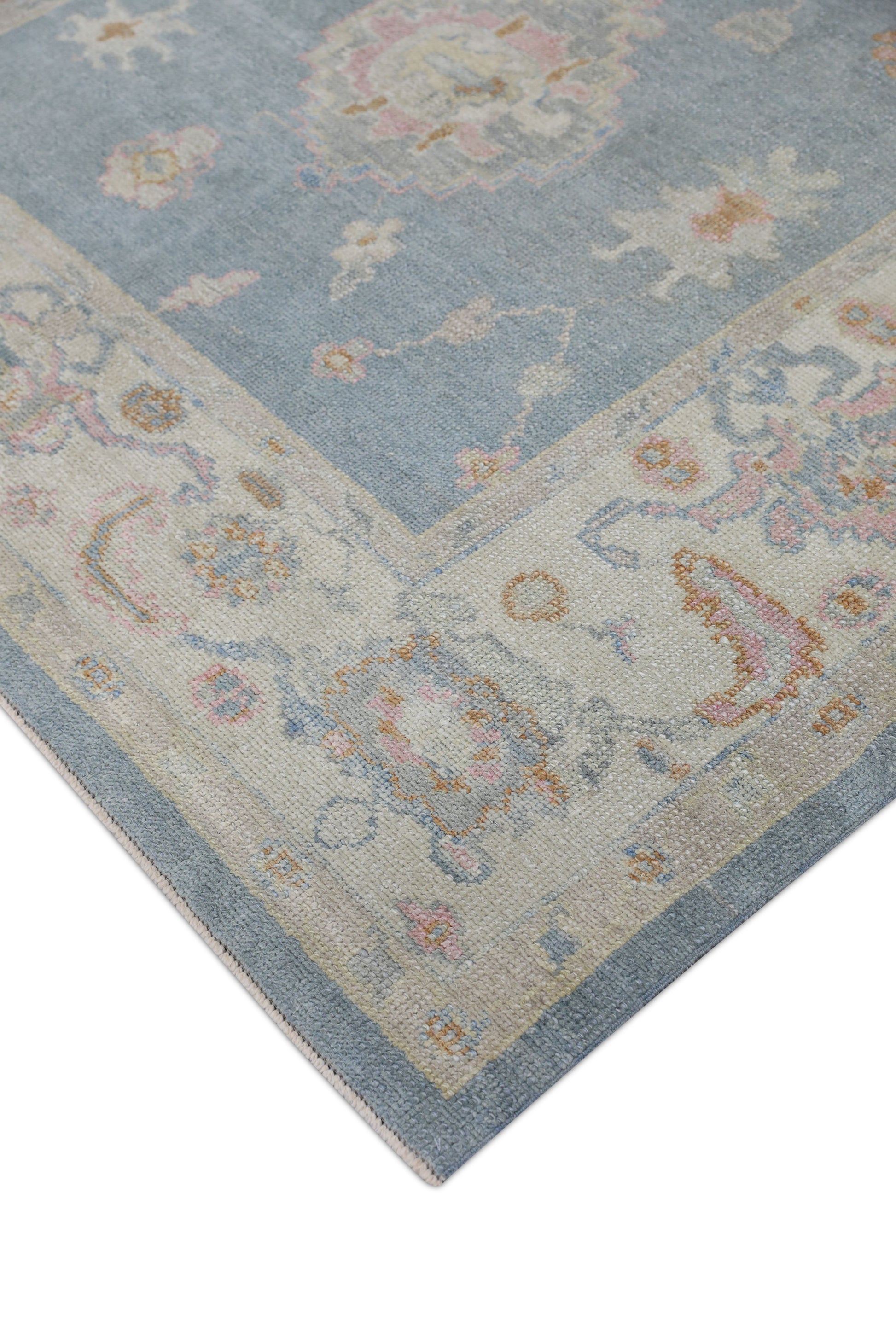 Turkish Oushak Rug 6'2" x 15'5"  #2946