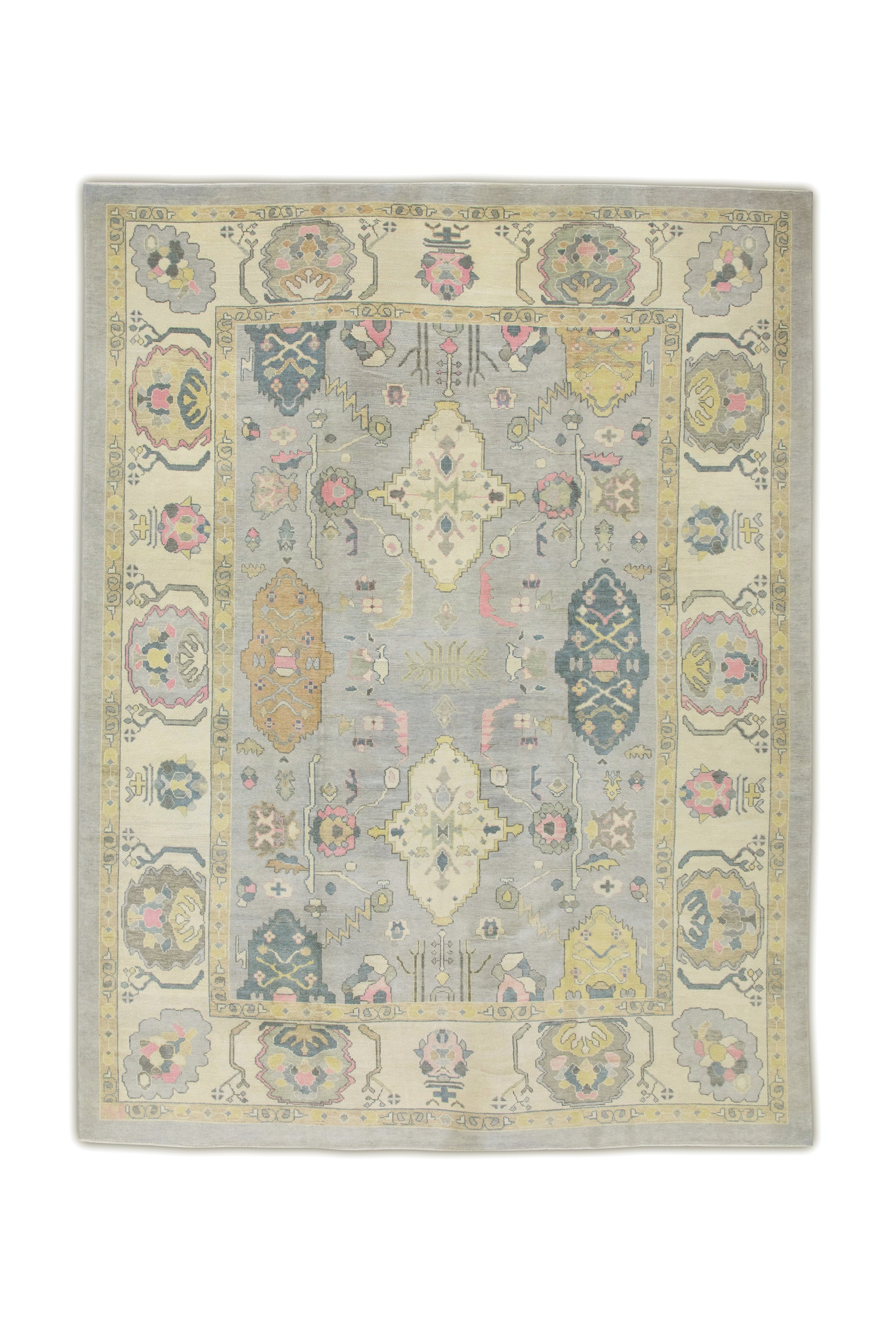 Turkish Oushak Rug 12'1" x 16' #2108