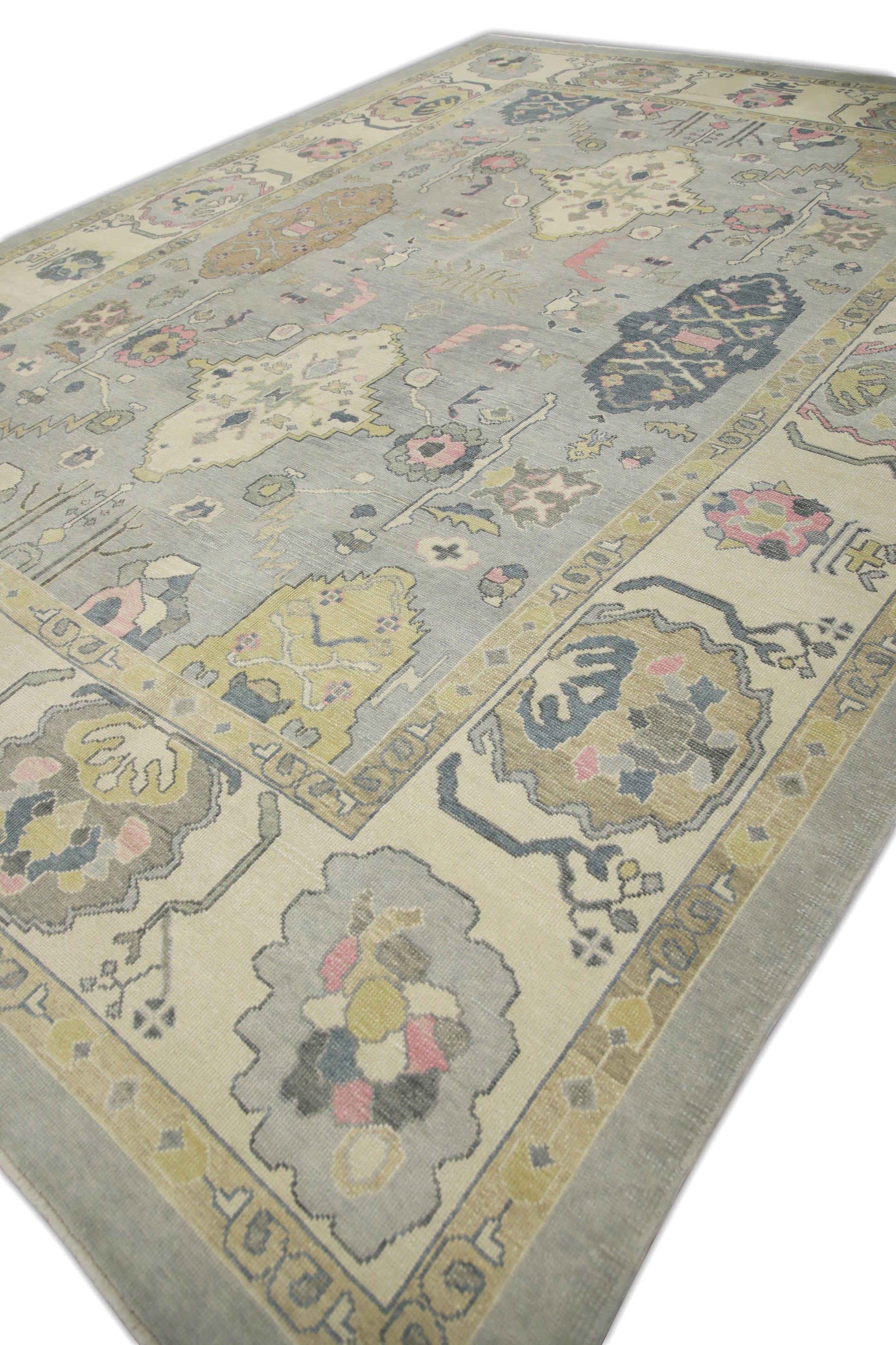 Turkish Oushak Rug 12'1" x 16' #2108