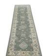 Turkish Oushak Rug 3'1" x 12'5" #5008
