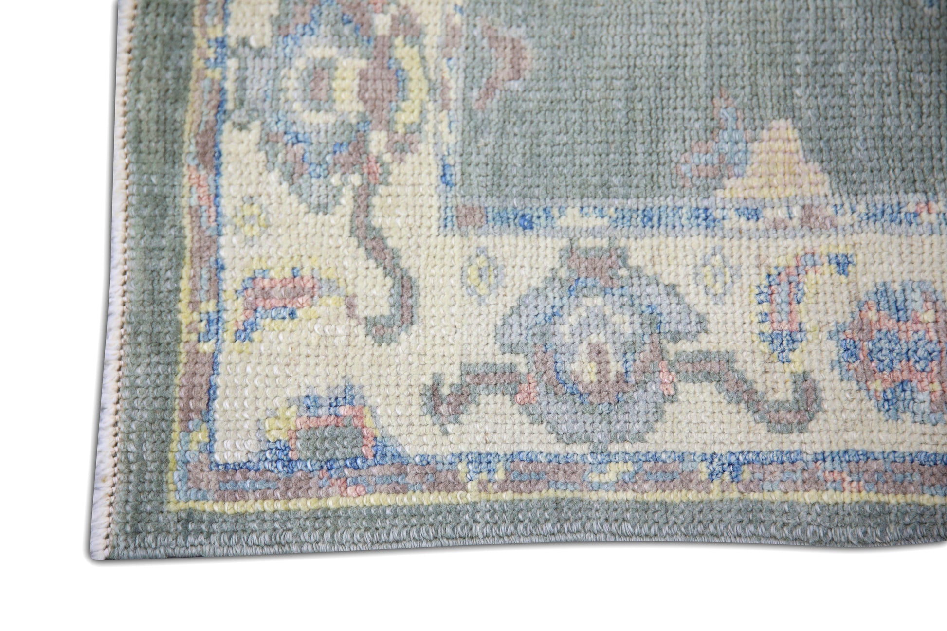 Turkish Oushak Rug 3'1" x 12'5" #5008