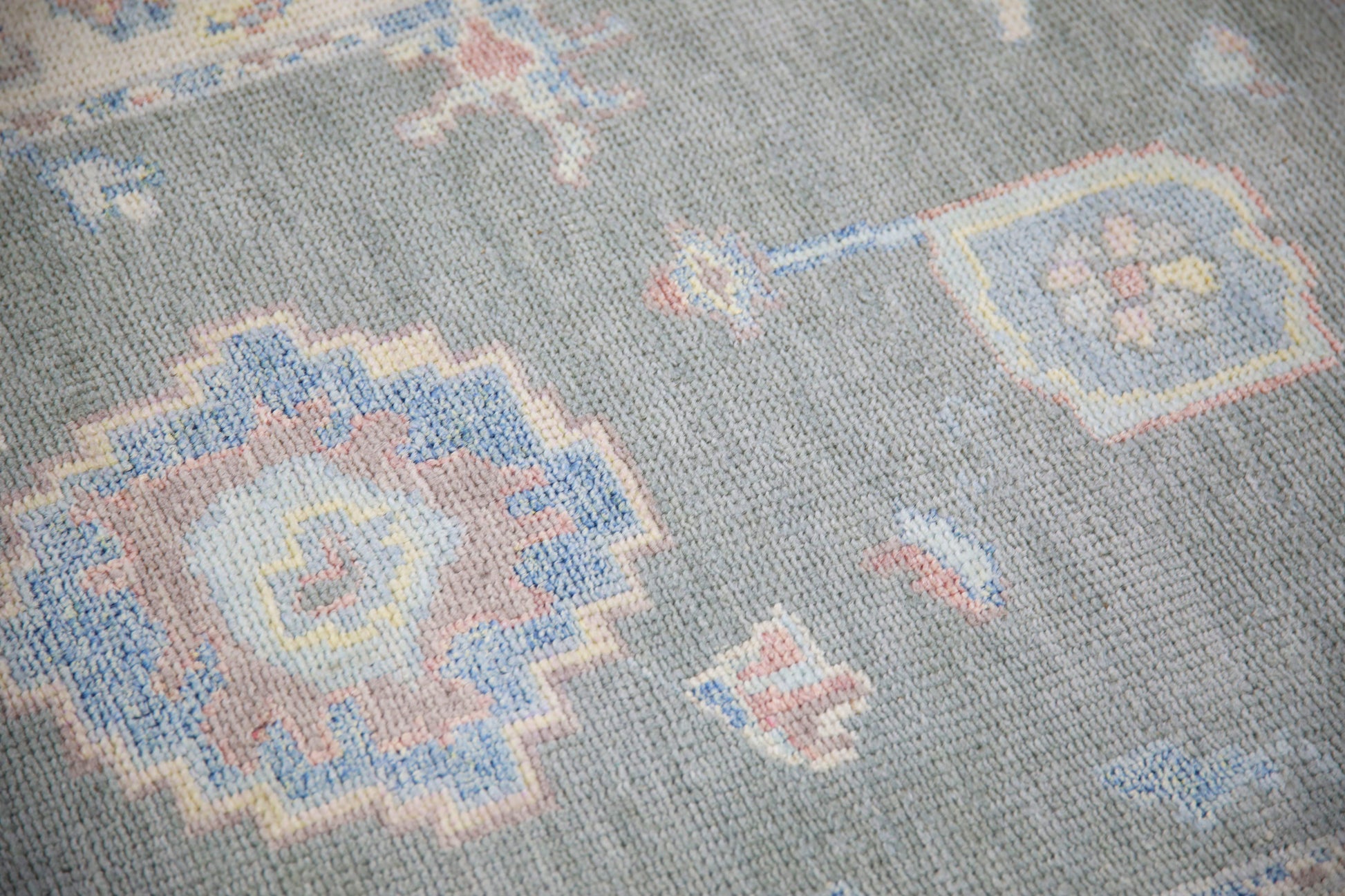 Turkish Oushak Rug 3'1" x 12'5" #5008