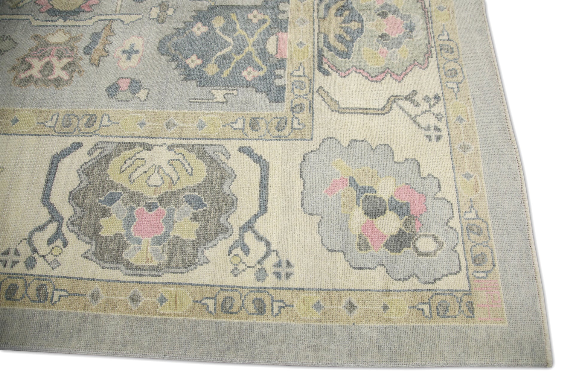 Turkish Oushak Rug 12'1" x 16' #2108