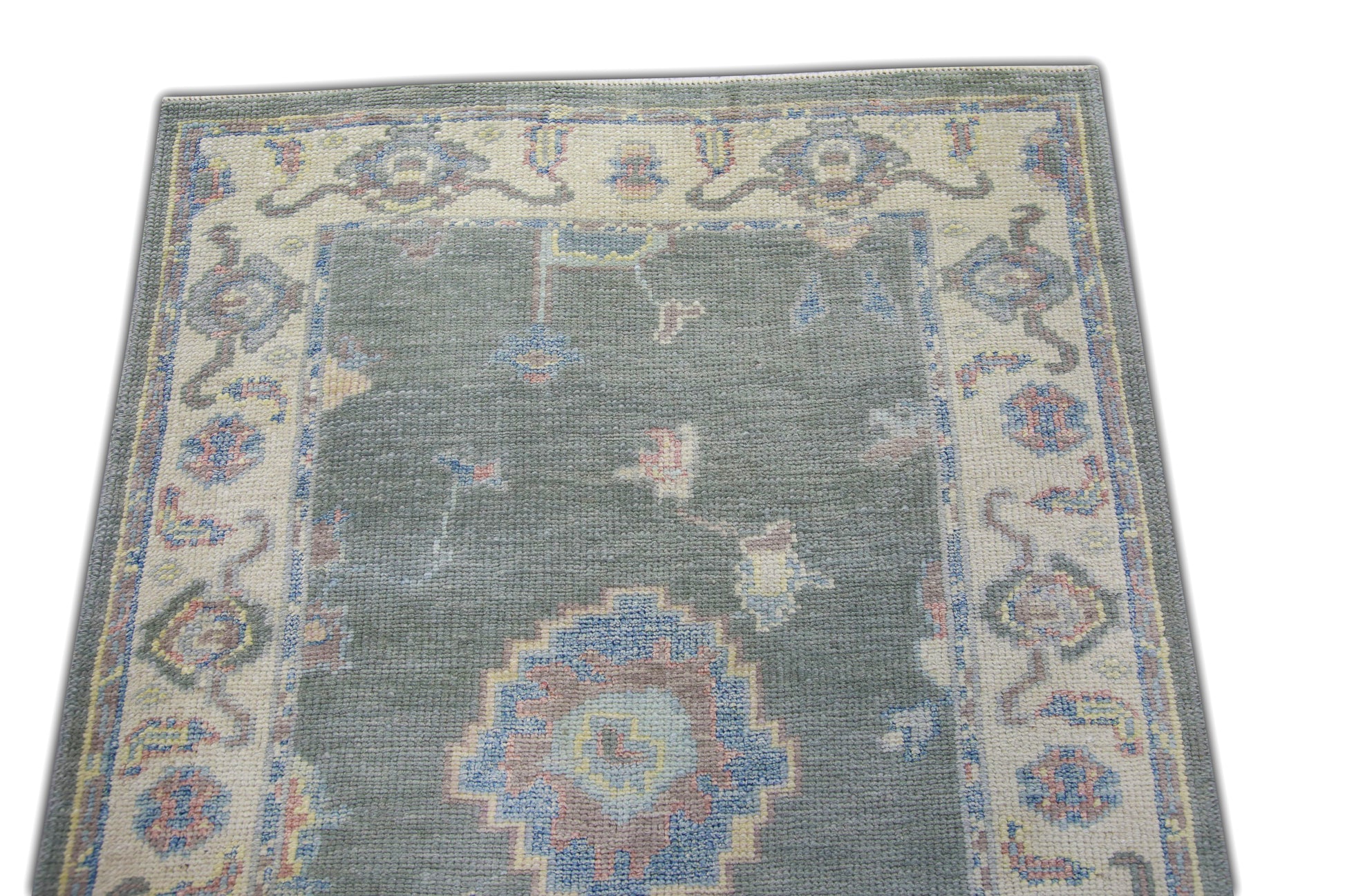 Turkish Oushak Rug 3'1" x 12'5" #5008