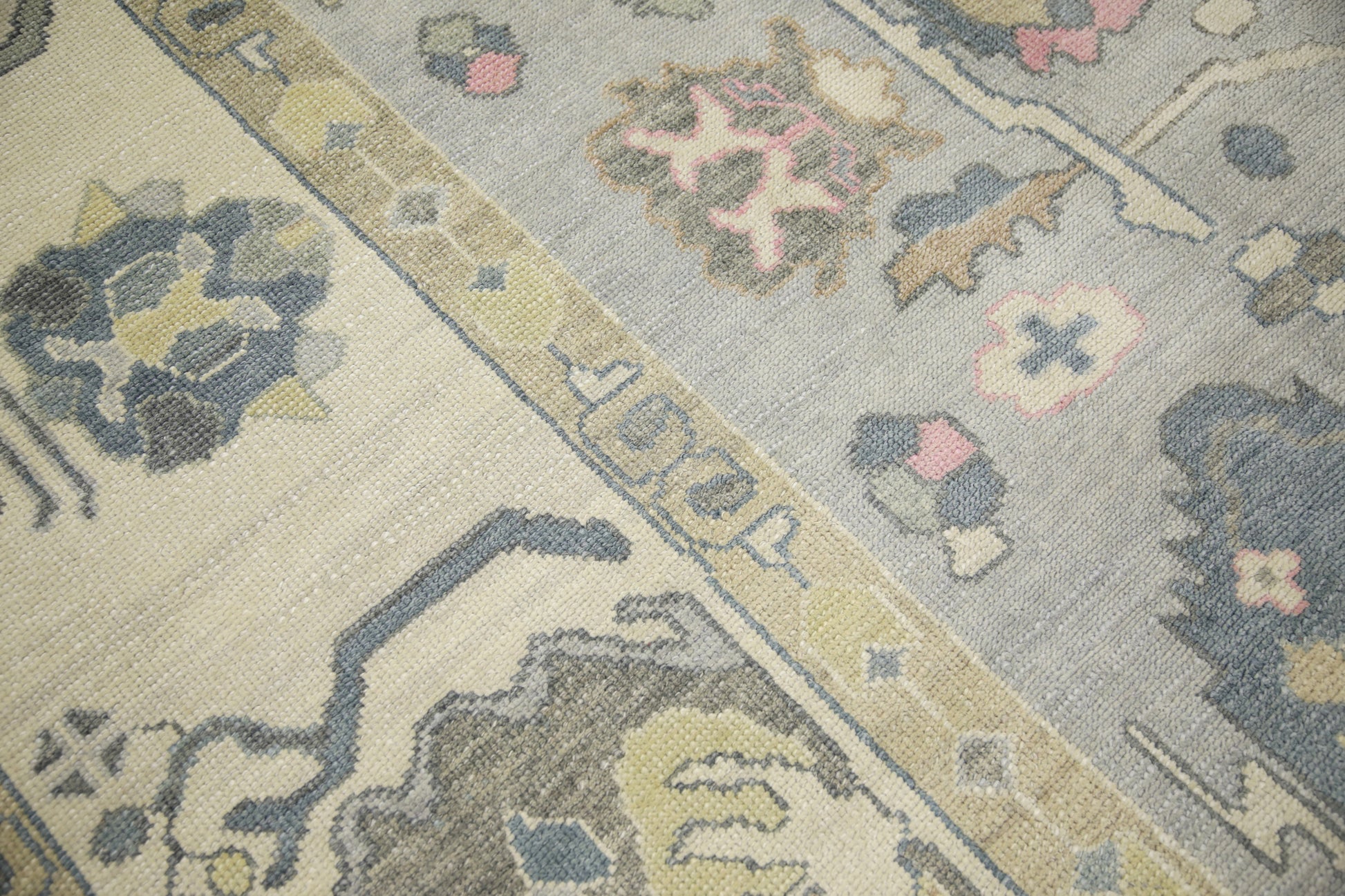 Turkish Oushak Rug 12'1" x 16' #2108