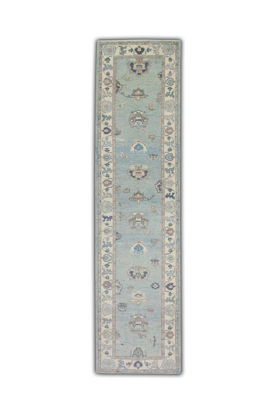 #5744 Turkish Oushak 3'2" x 12'6"