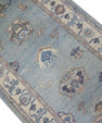 Turkish Oushak Rug 3'2" x 12'6" #5744