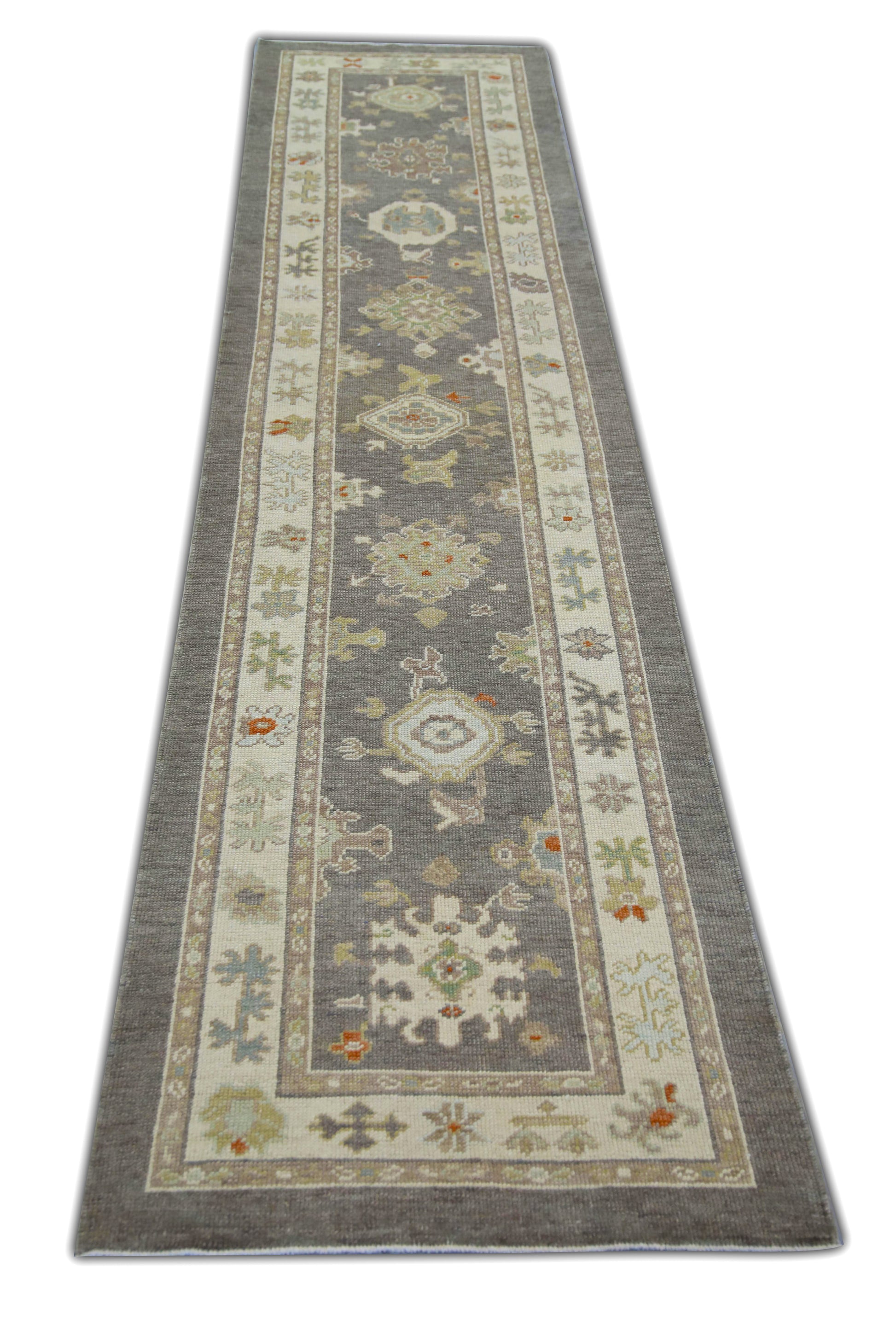 Turkish Oushak Rug 2'11" x 13'6" #6178