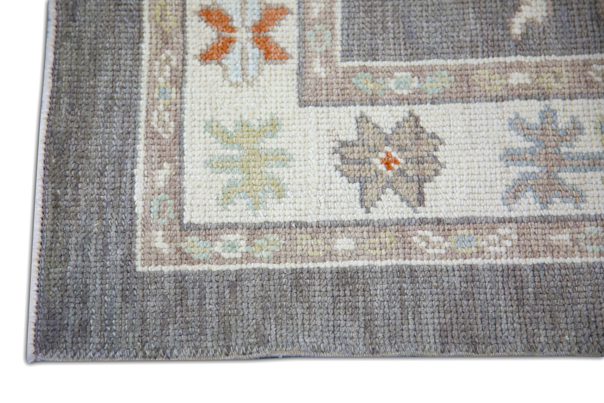 Turkish Oushak Rug 2'11" x 13'6" #6178