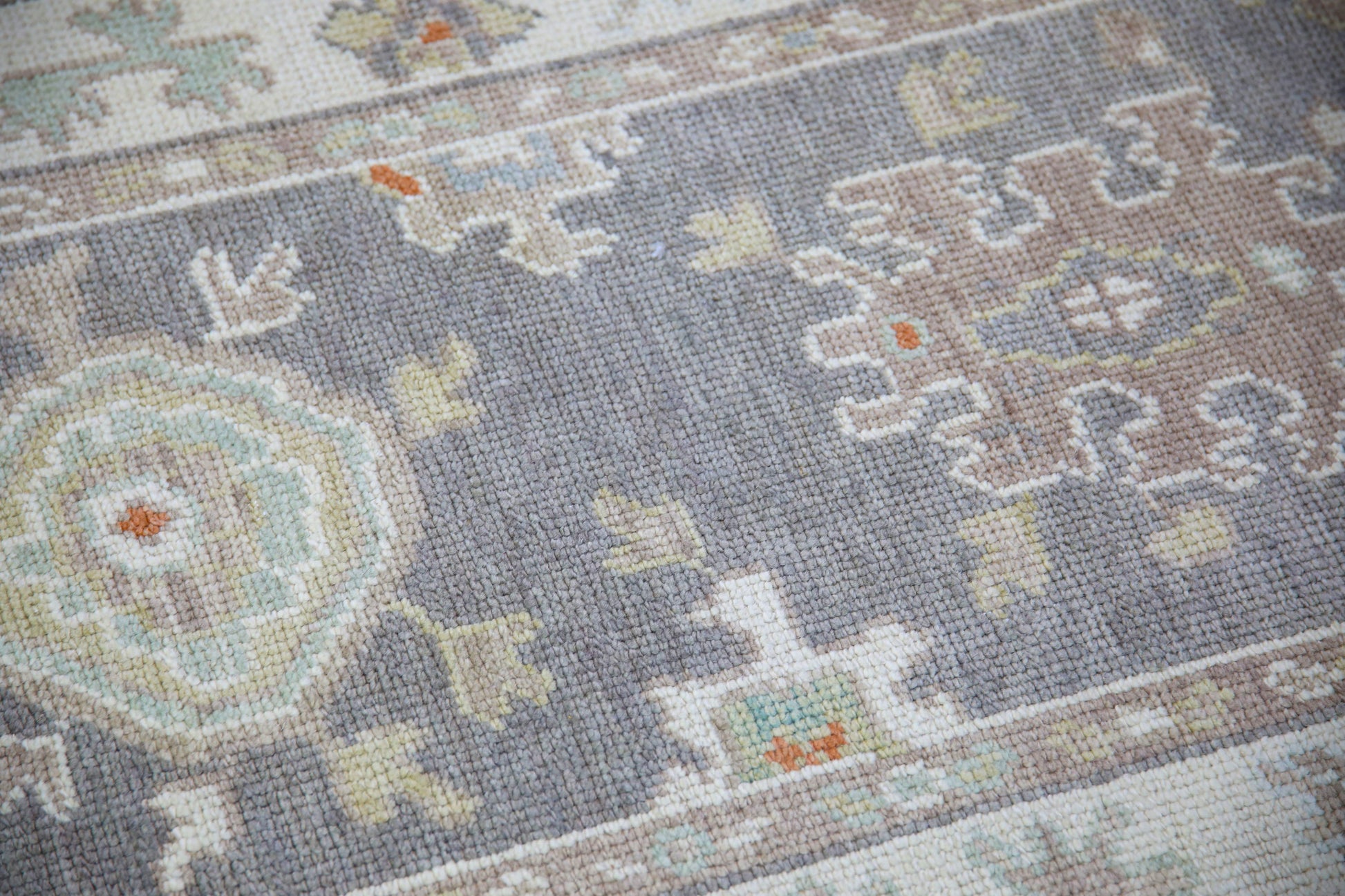 Turkish Oushak Rug 2'11" x 13'6" #6178