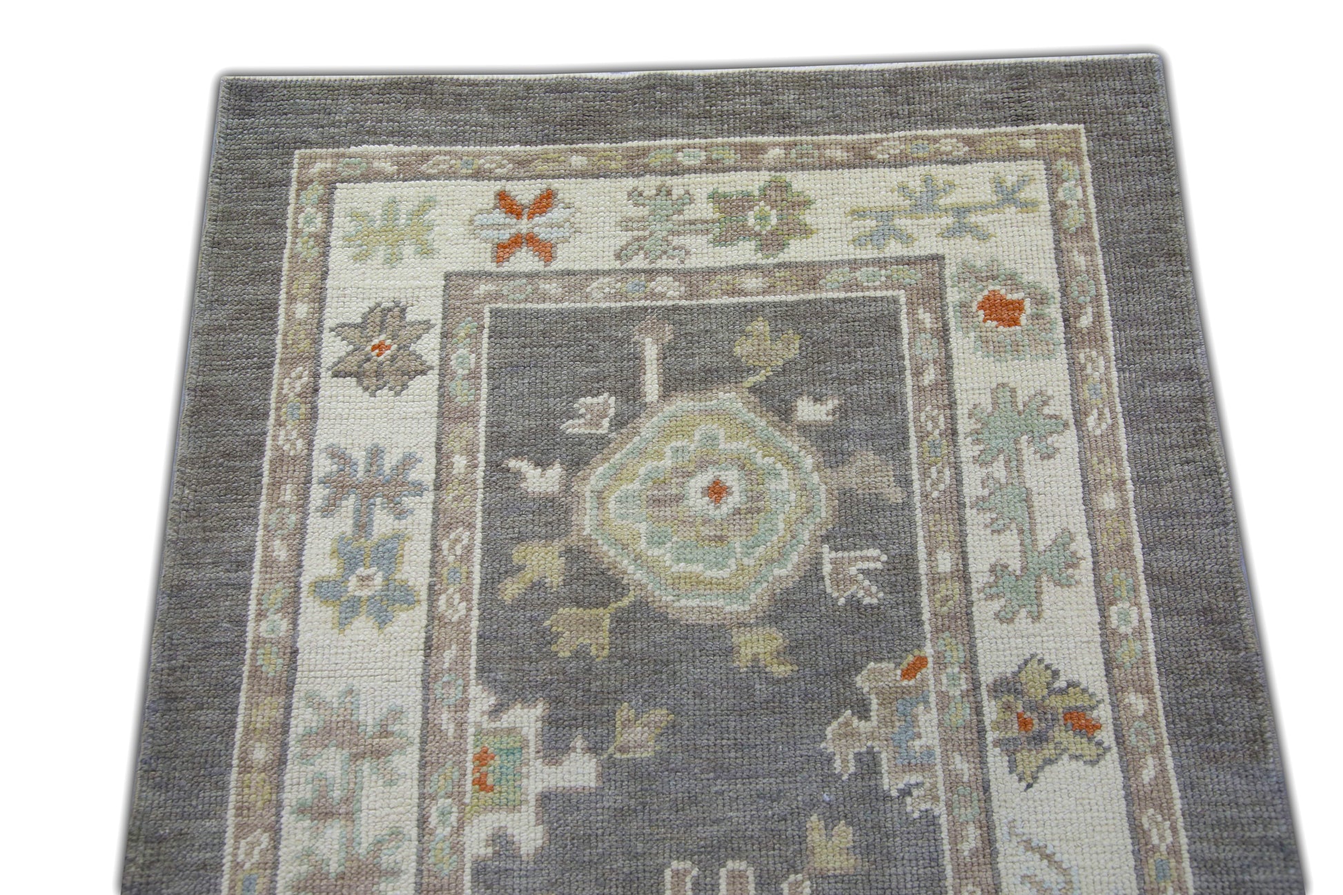 Turkish Oushak Rug 2'11" x 13'6" #6178