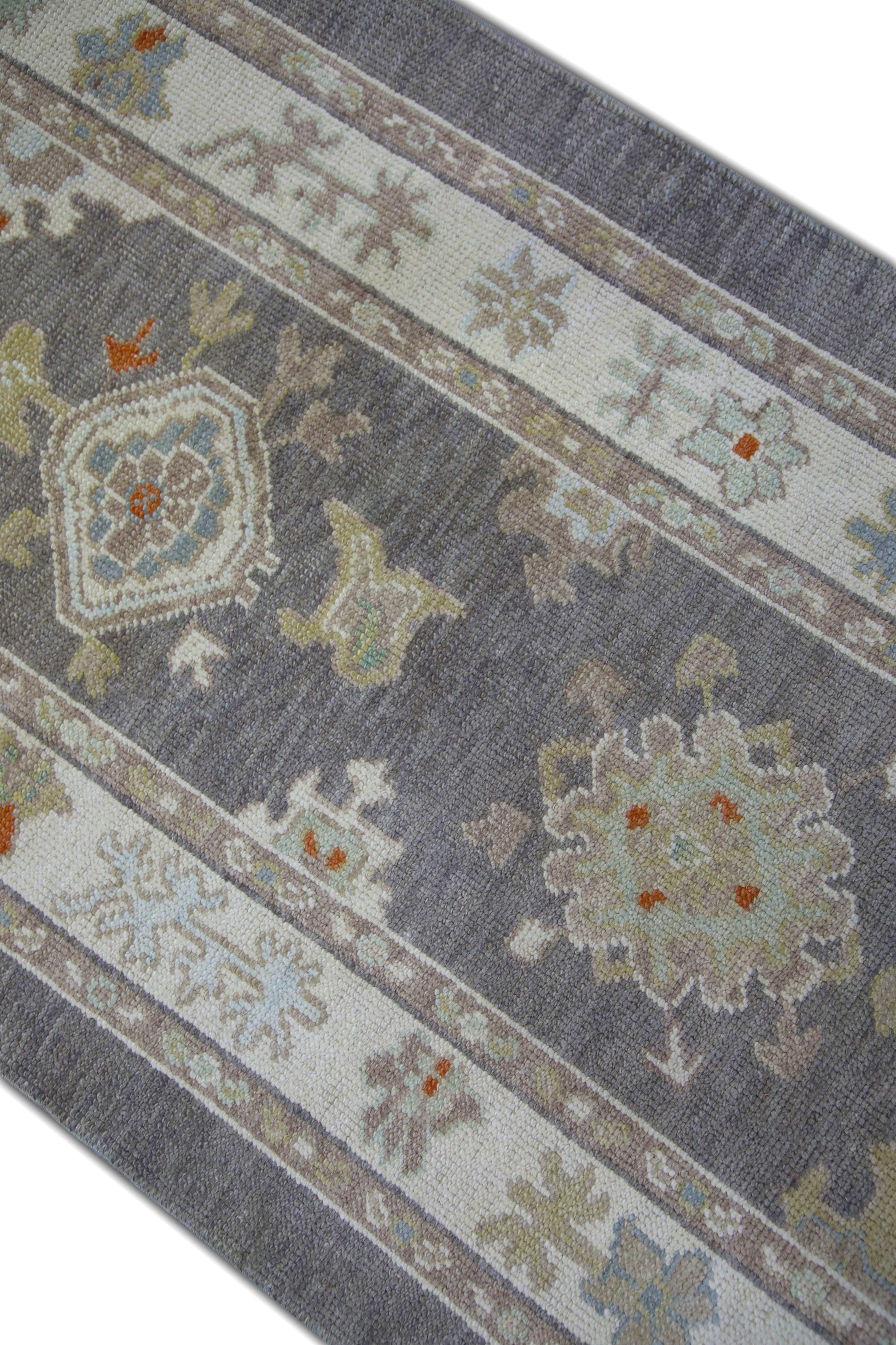 Turkish Oushak Rug 2'11" x 13'6" #6178