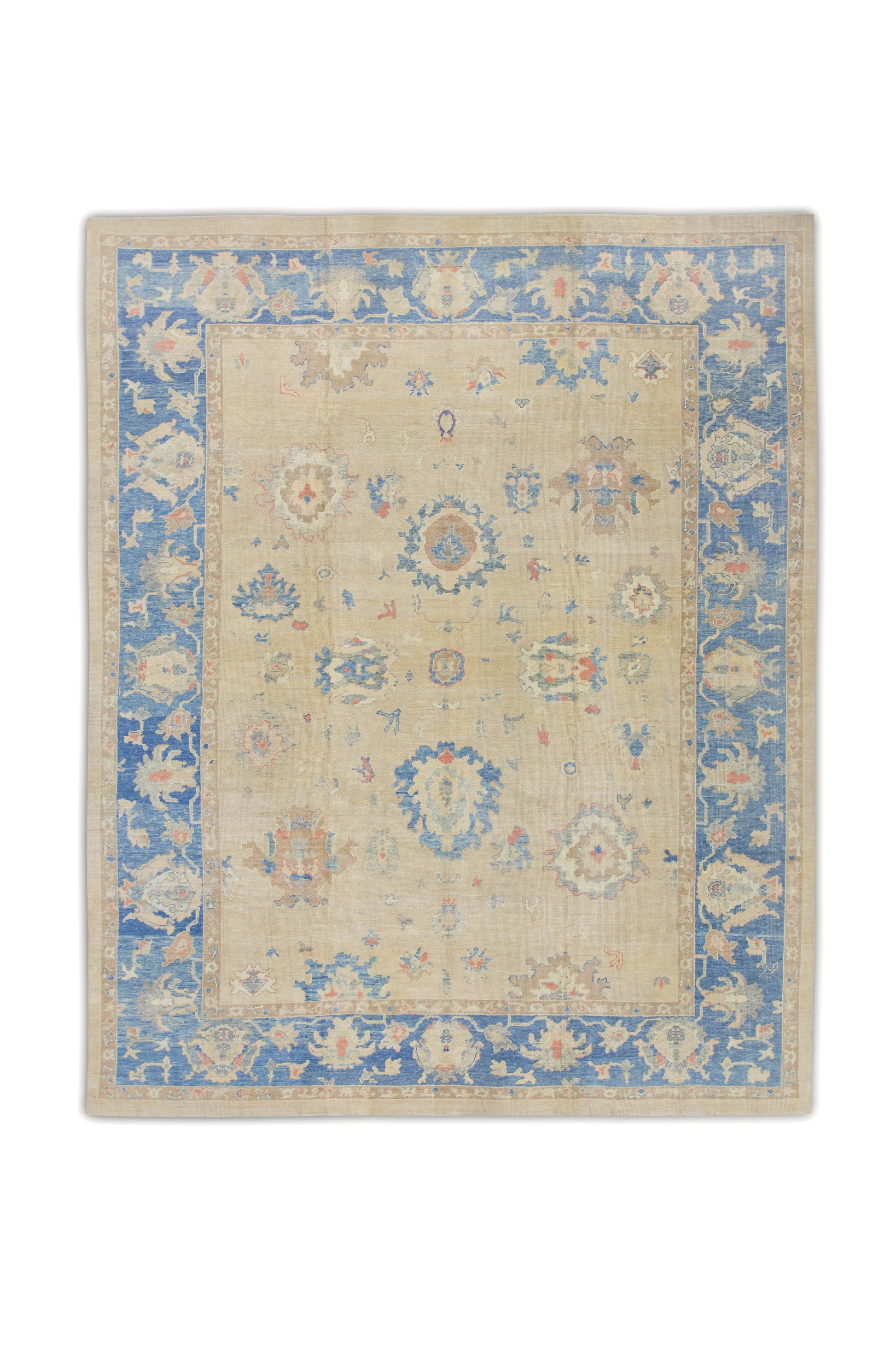 Turkish Oushak Rug 11'8" x 14'9" #2101