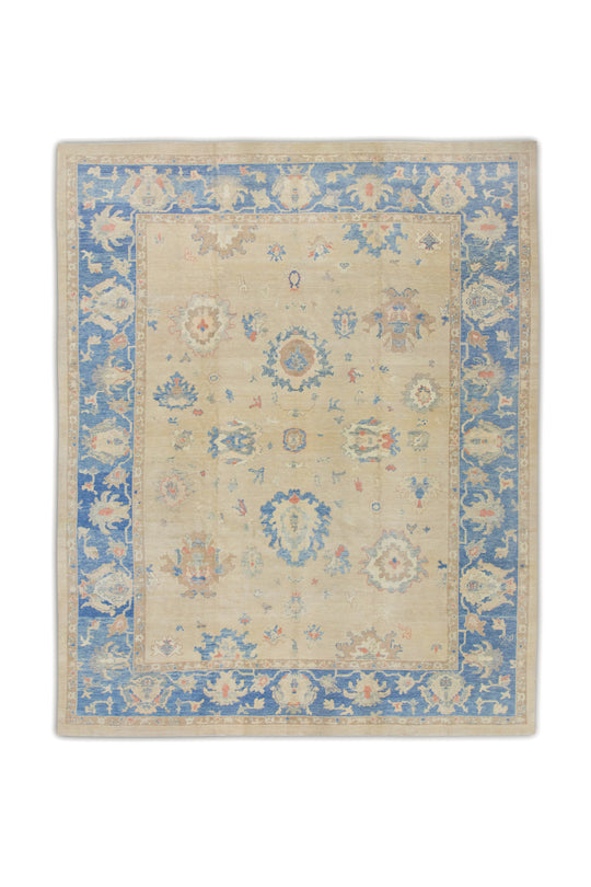 #2101 Turkish Oushak 11'8" x 14'9"