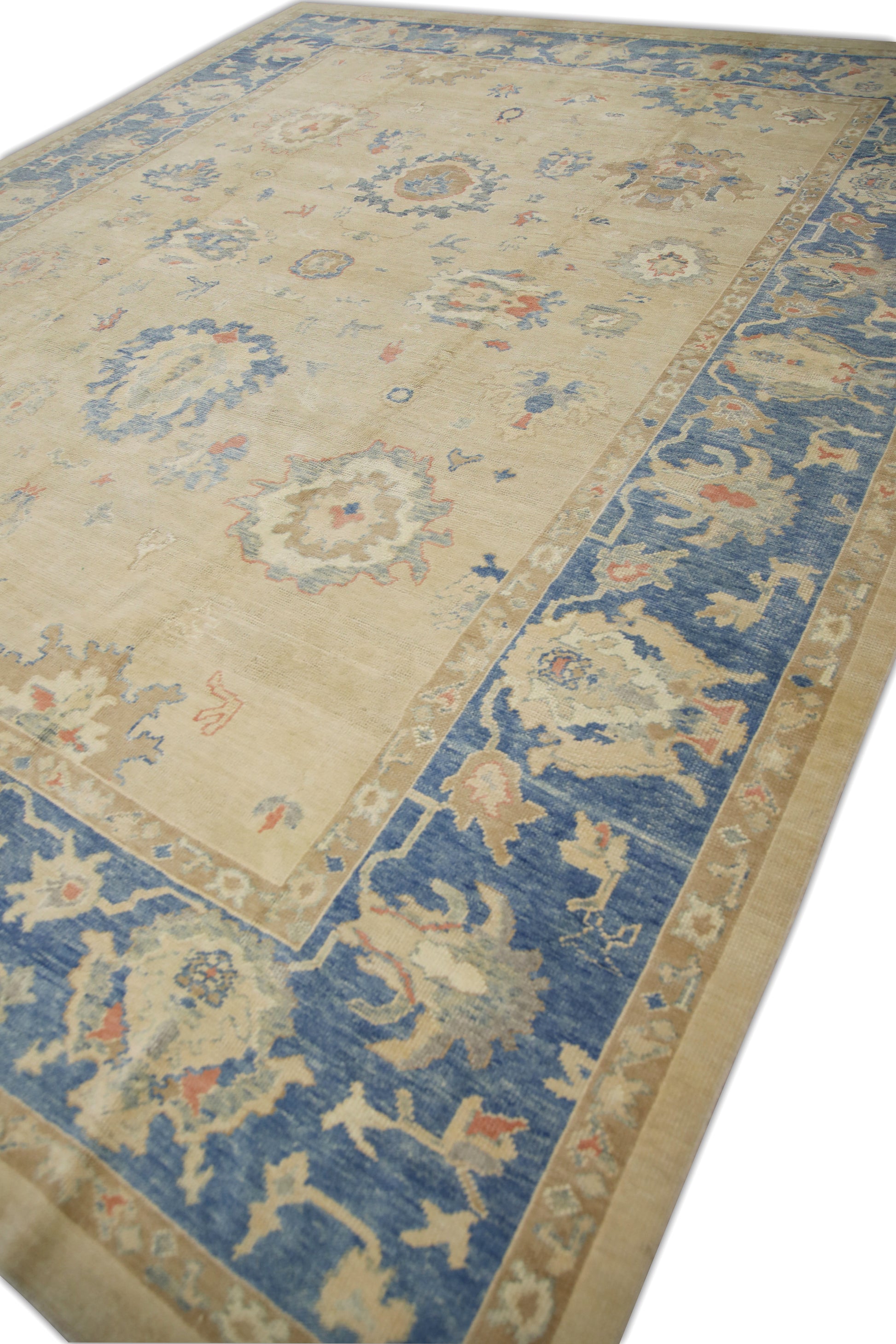 Turkish Oushak Rug 11'8" x 14'9" #2101