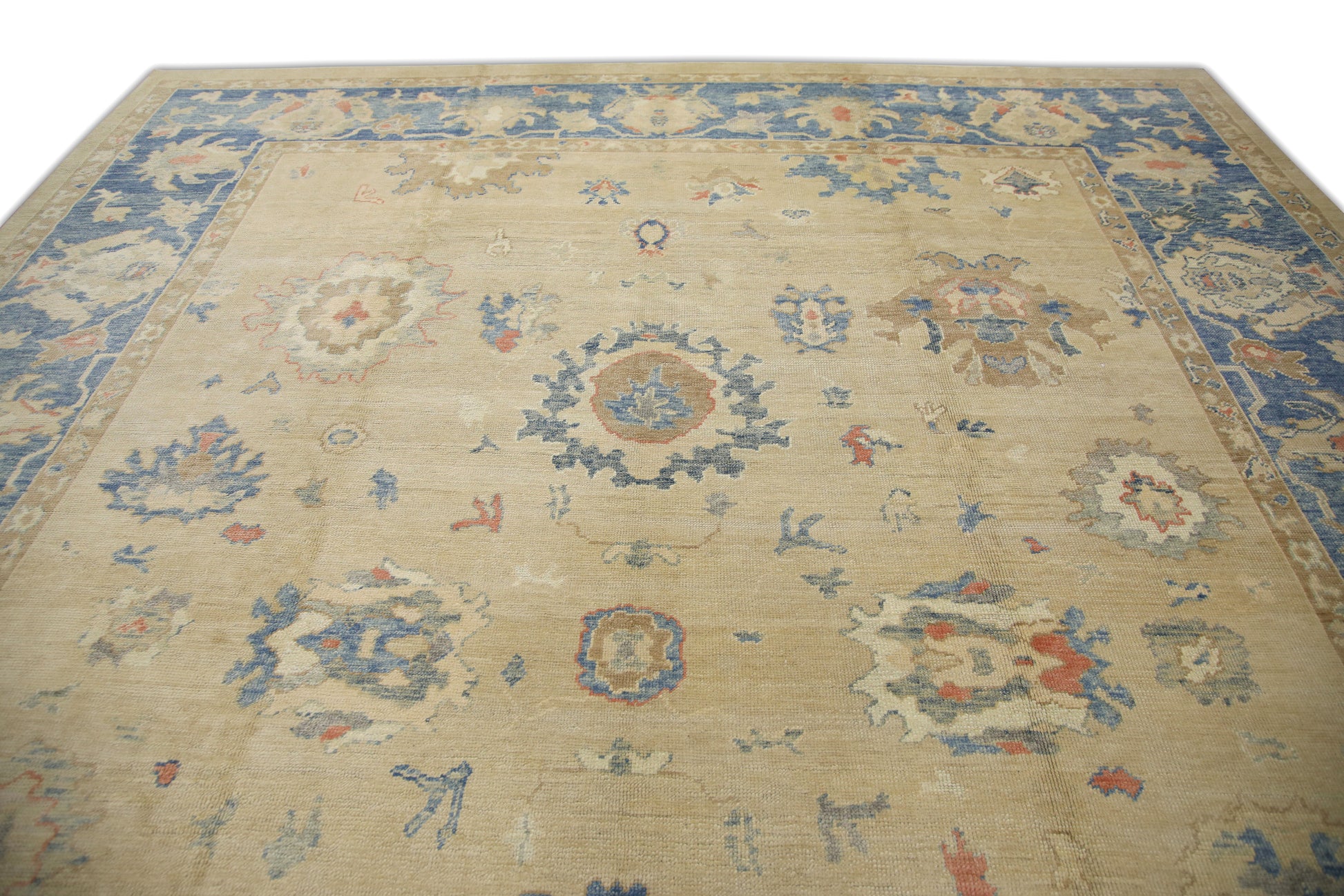 Turkish Oushak Rug 11'8" x 14'9" #2101