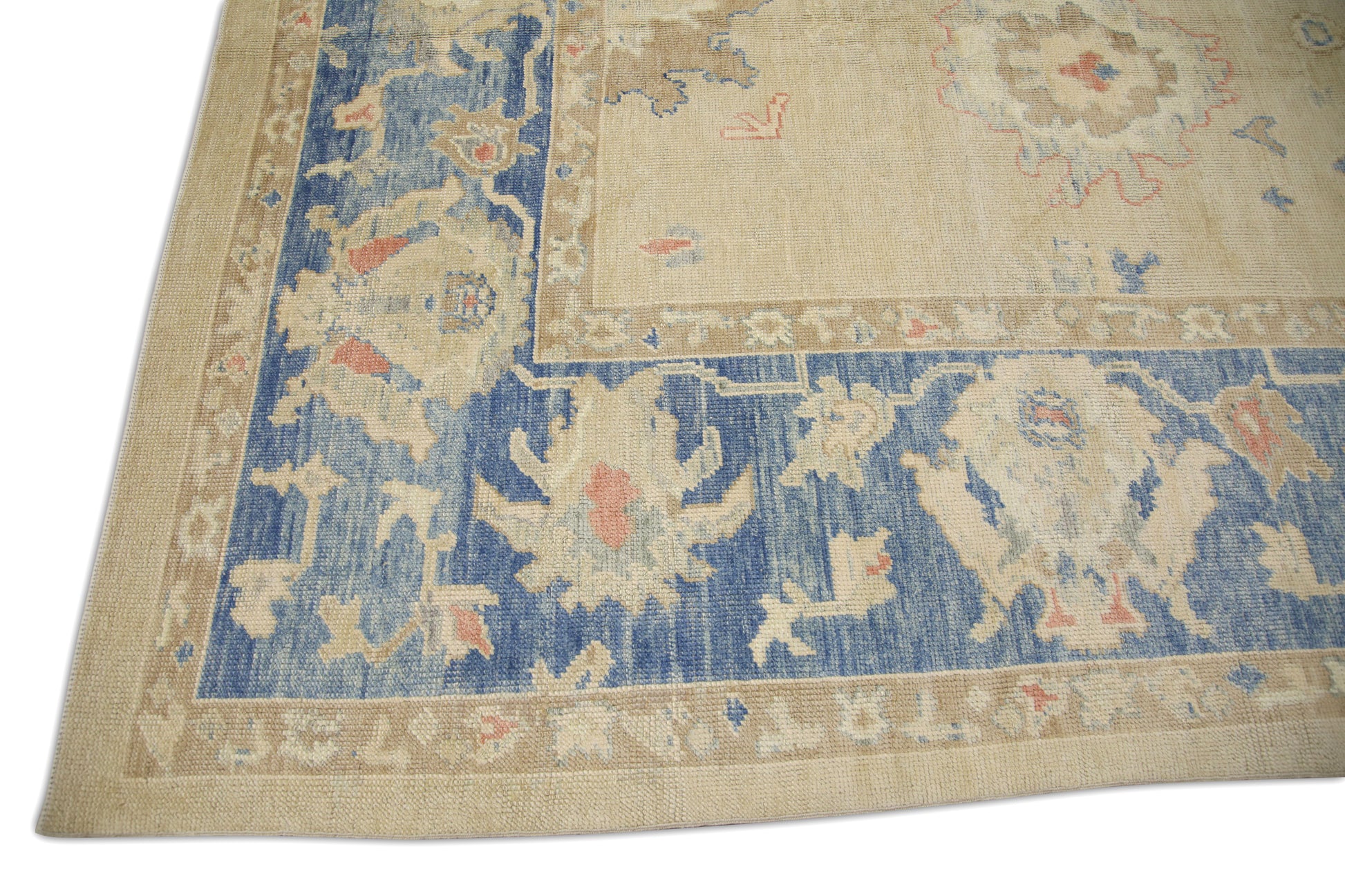 Turkish Oushak Rug 11'8" x 14'9" #2101