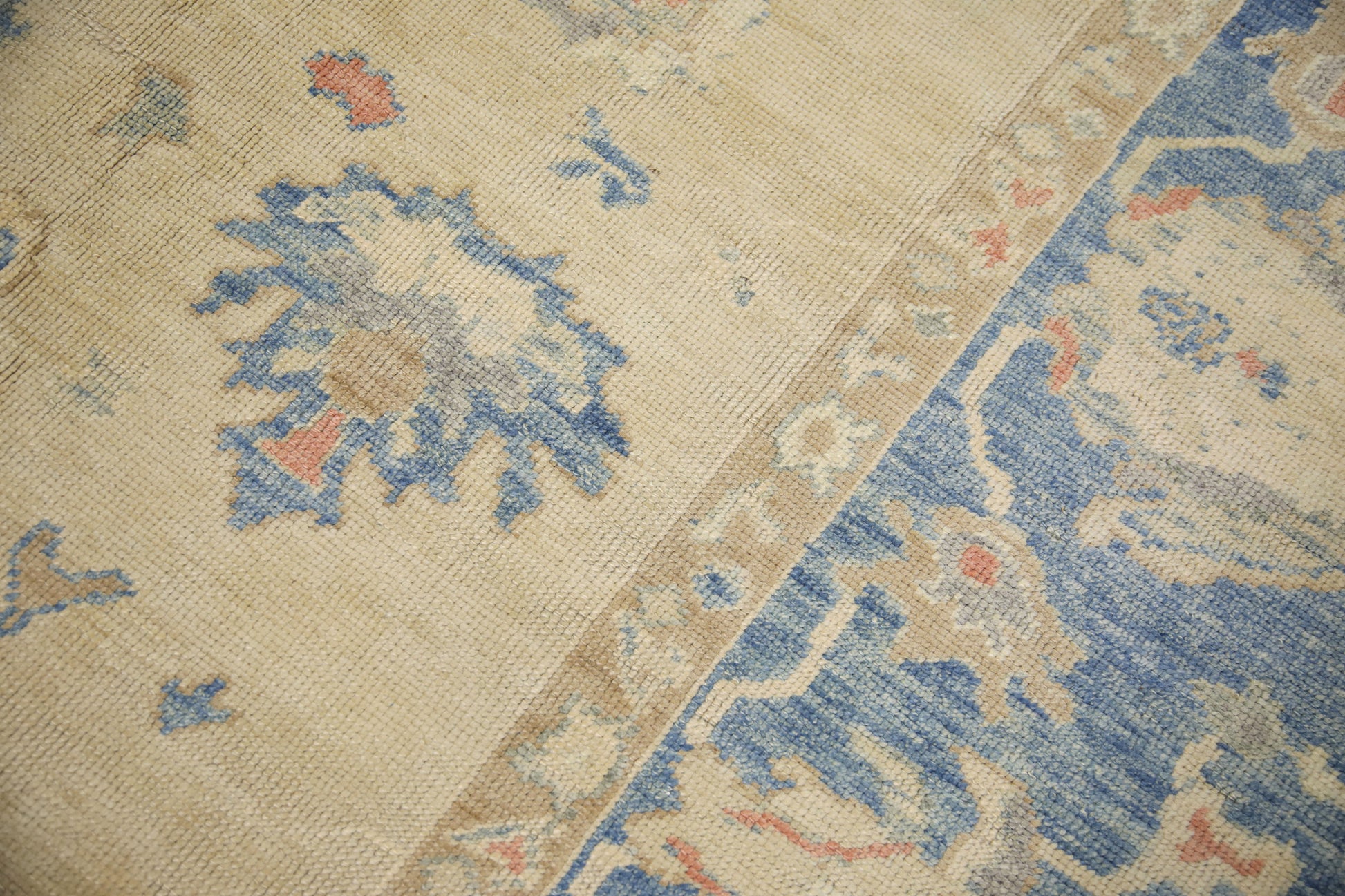 Turkish Oushak Rug 11'8" x 14'9" #2101