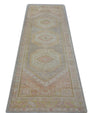 Turkish Oushak Rug 3'1" x 10'11" #6015