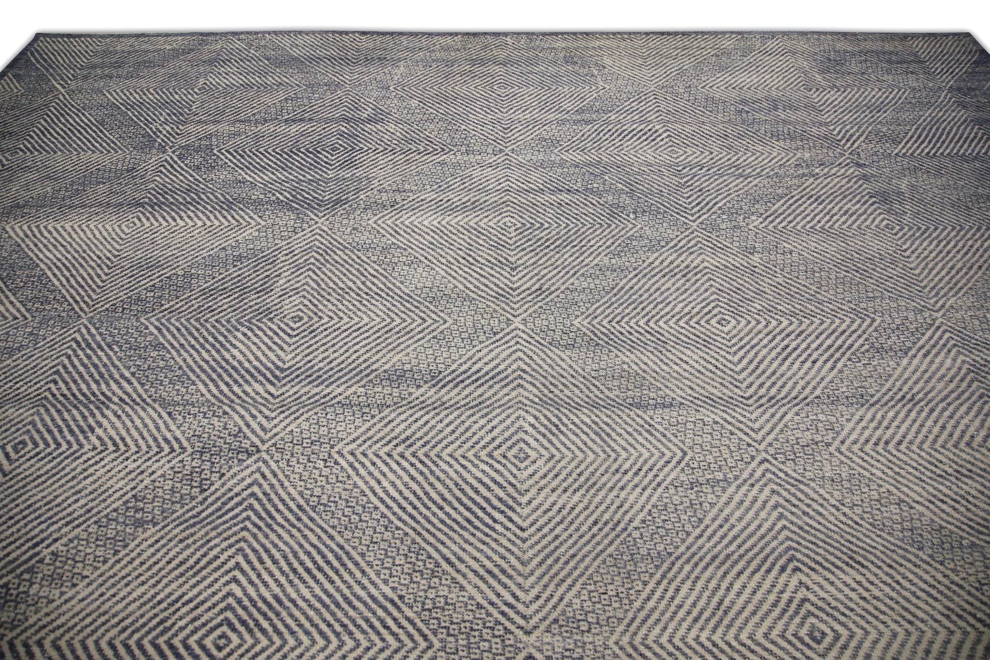 Oriental Flatweave Turkish Kilim 12'7" x 14'8" #7023
