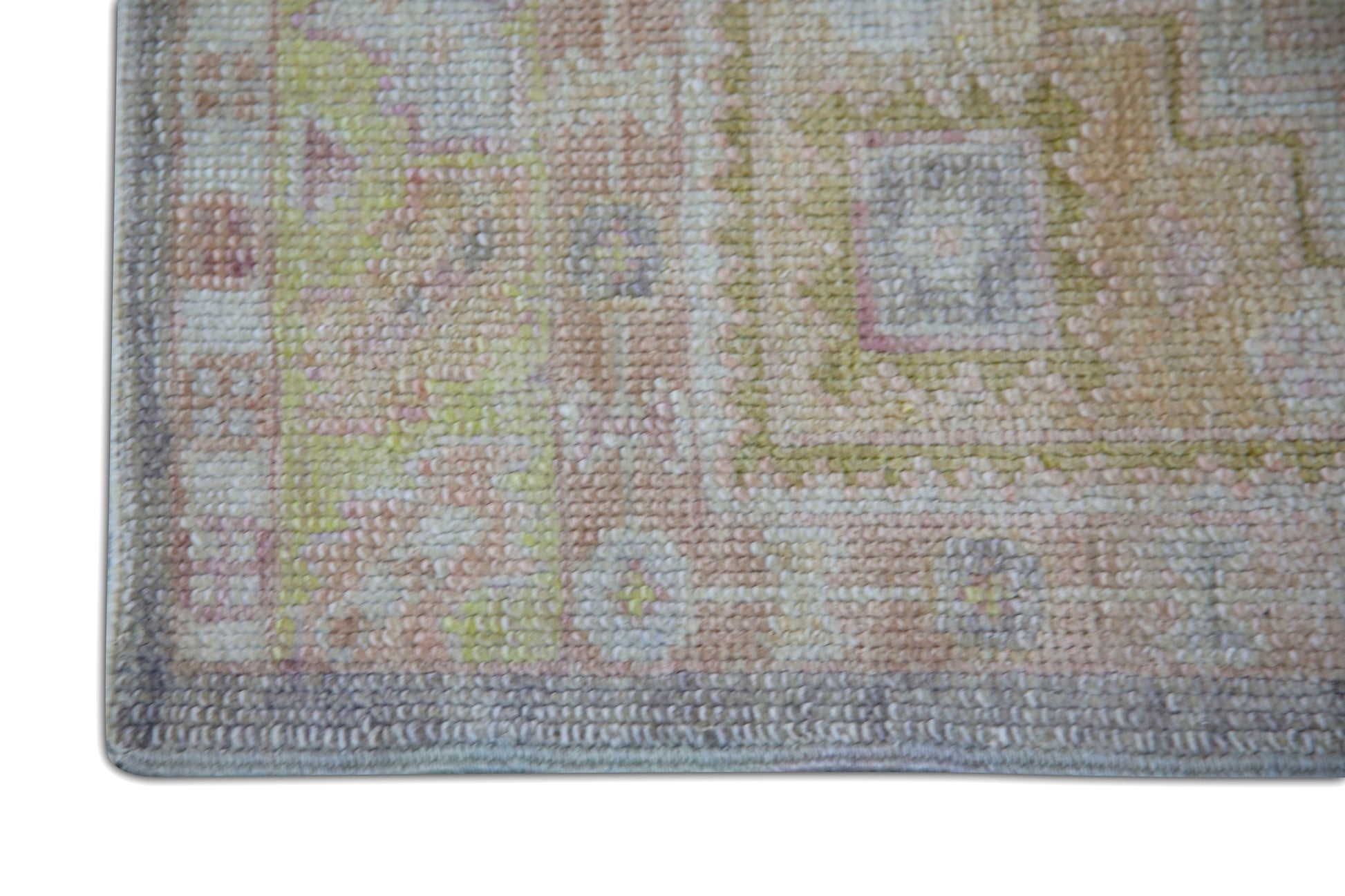 Turkish Oushak Rug 3'1" x 10'11" #6015
