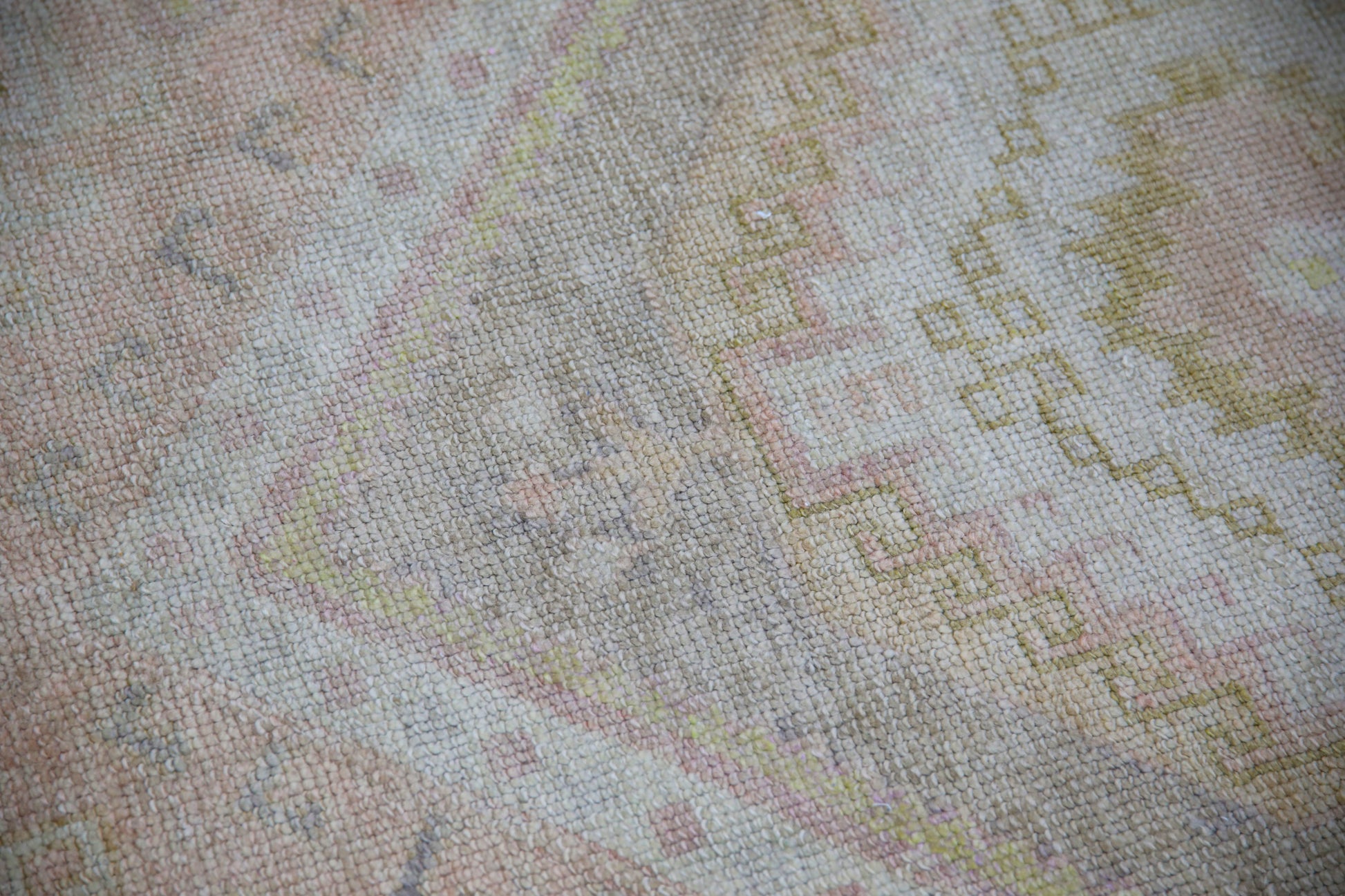 Turkish Oushak Rug 3'1" x 10'11" #6015