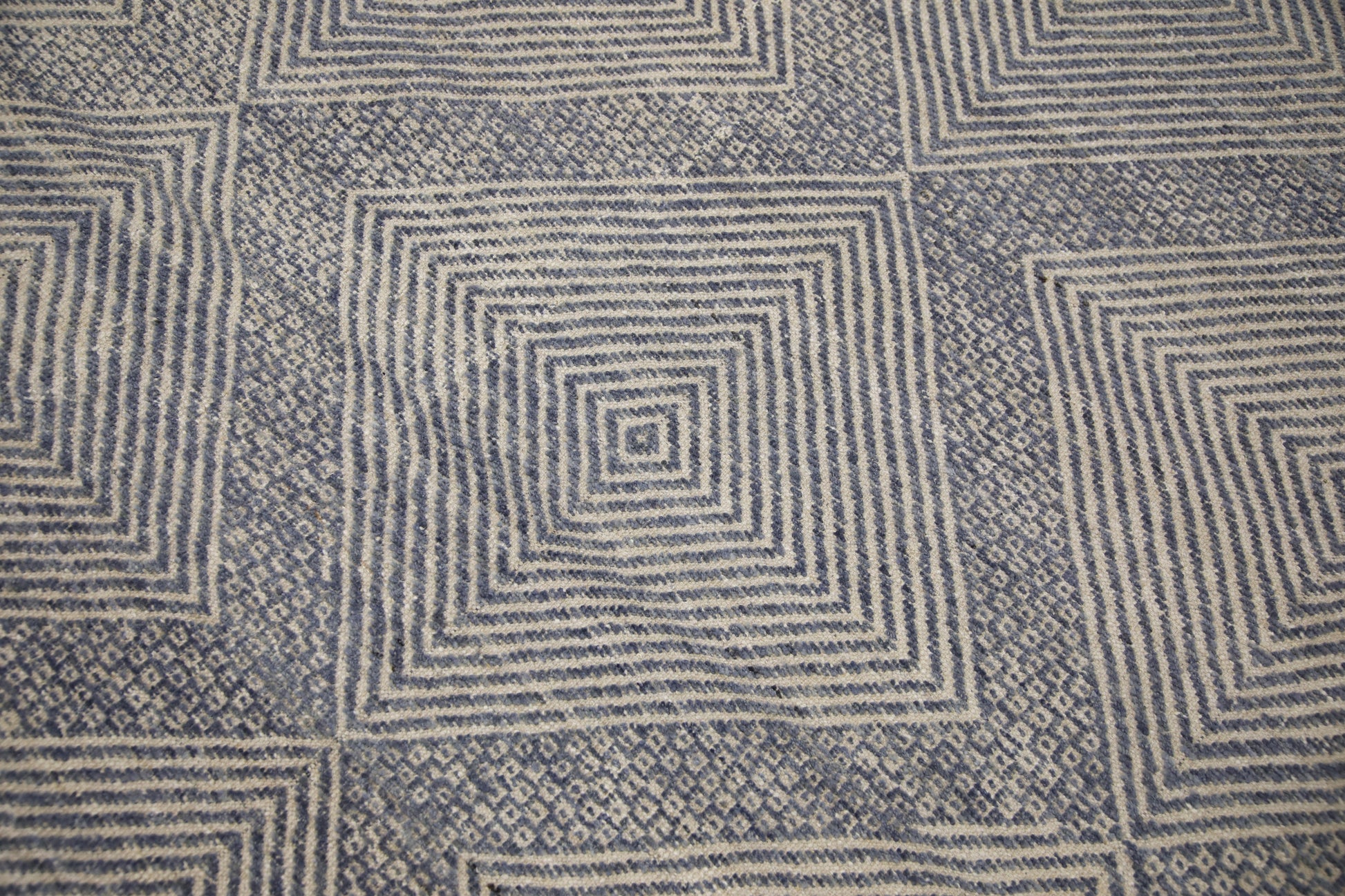 Oriental Flatweave Turkish Kilim 12'7" x 14'8" #7023