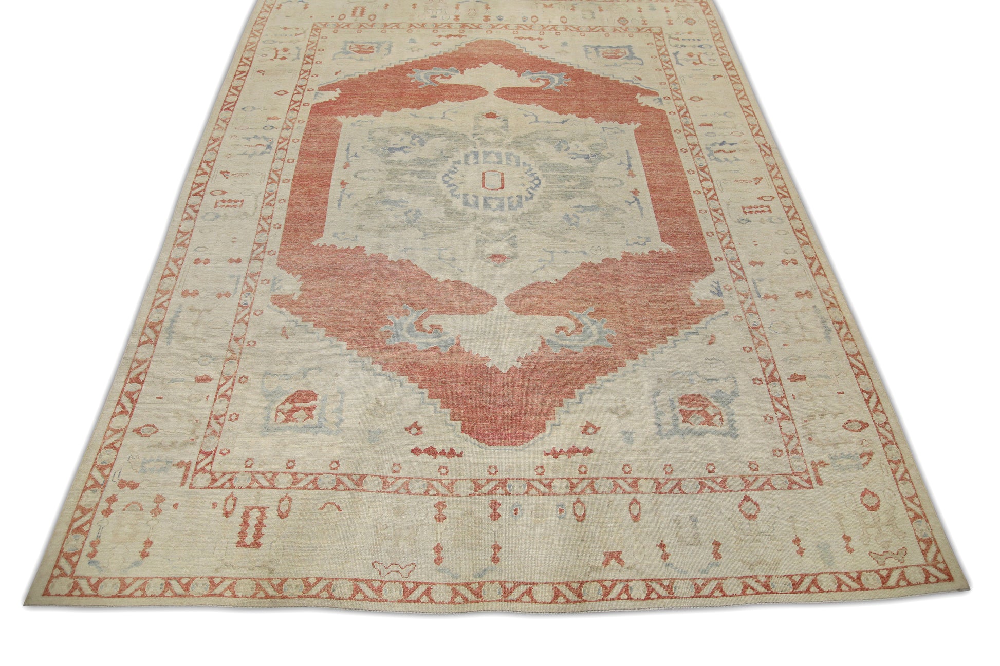 Turkish Oushak Rug 11'6" x 14'8" #6303